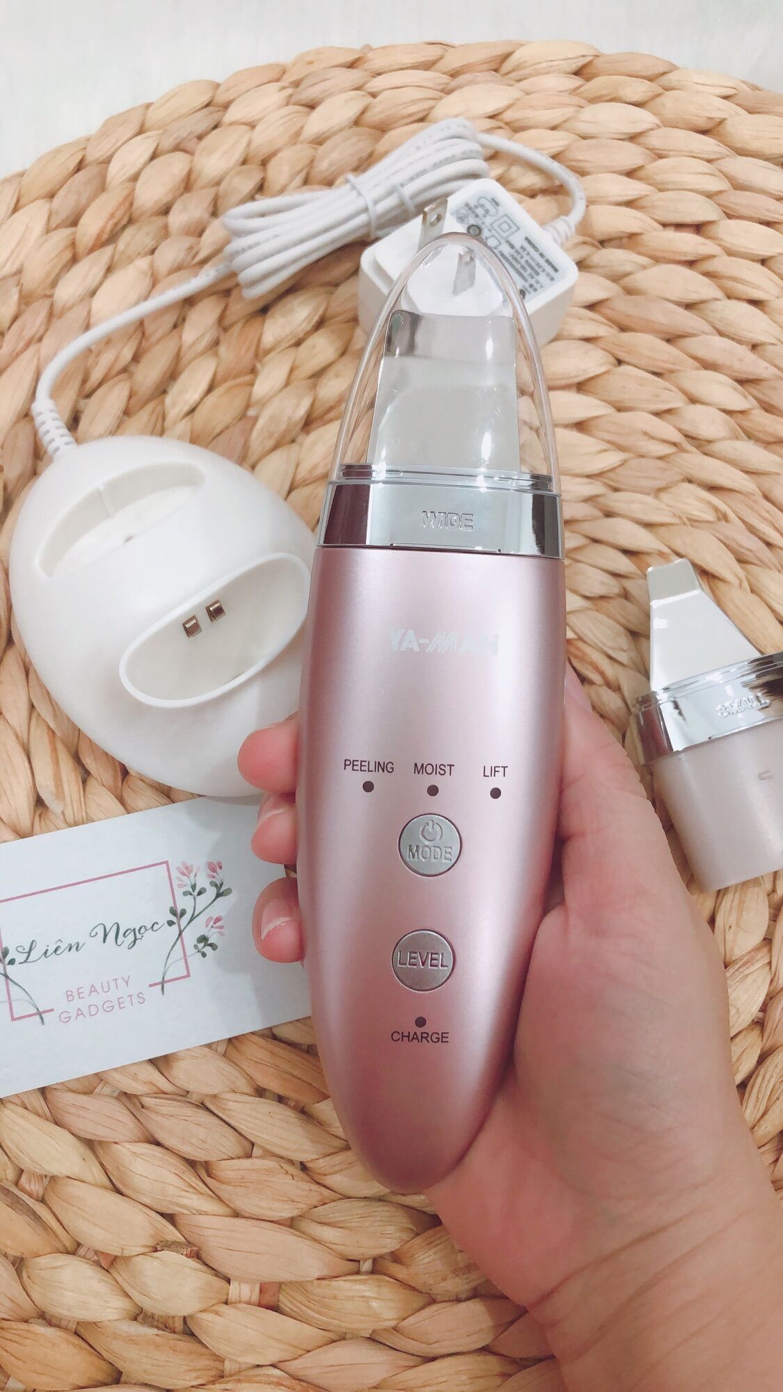 Máy Sủi Da Yaman Peeling Pro