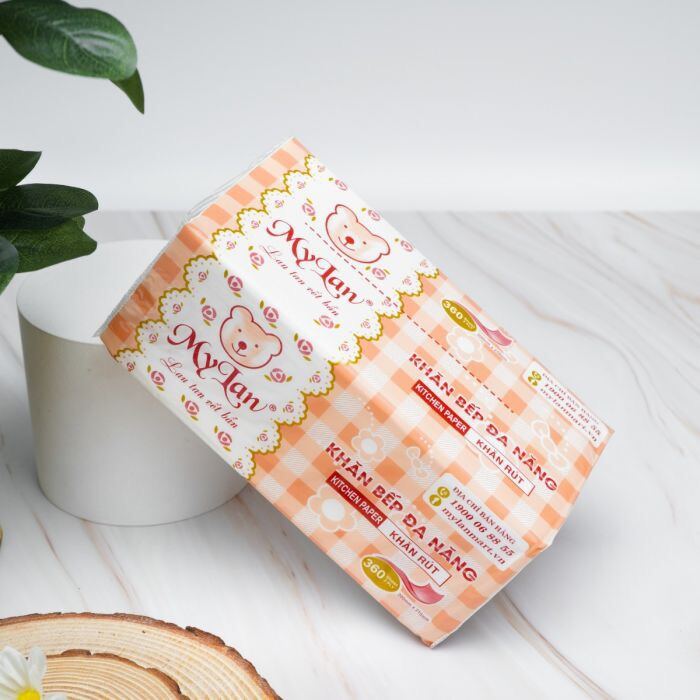 GIẤY RÚT BẾP ĐA NĂNG MyLan