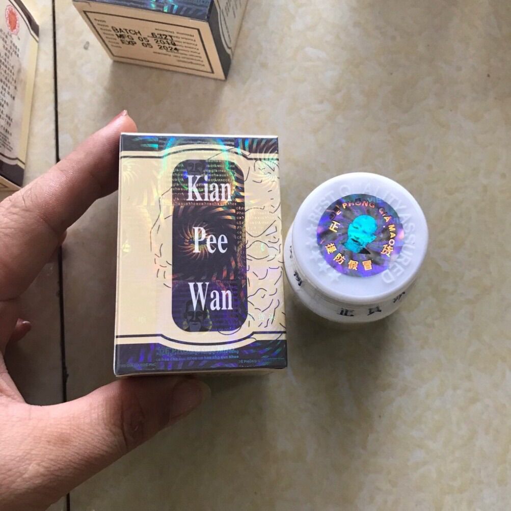 [Thảo dược tăng cân] Kian Pee Wan - Kiện Tỳ Khai Vị Bổ Hoàn