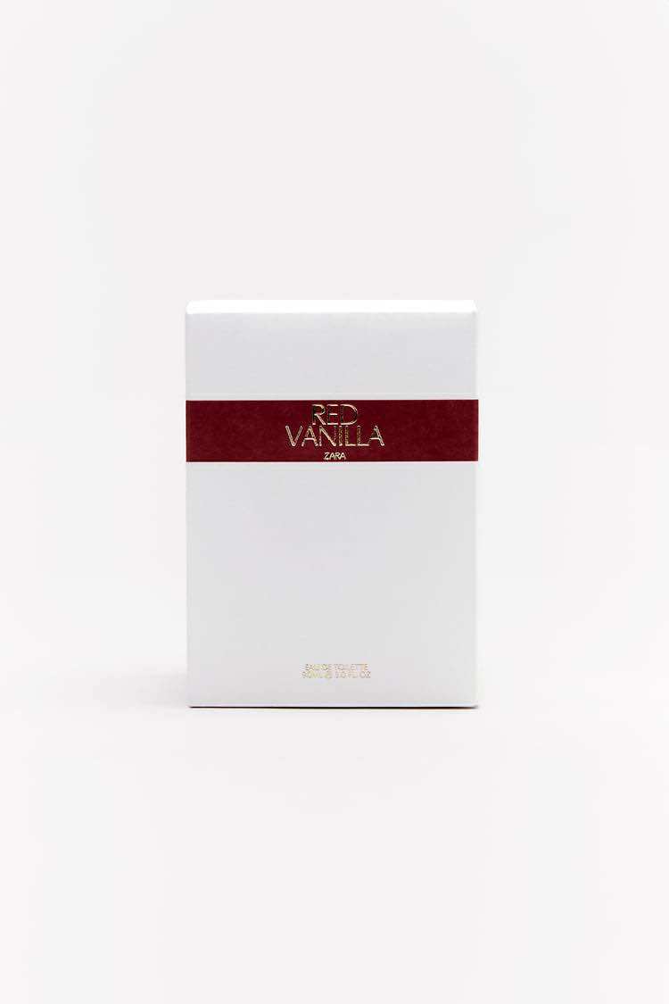 Nước hoa Nữ ZARA Red Vanilla EDT 90ml