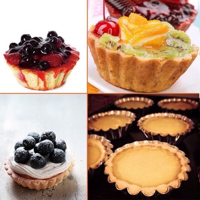 15 khuôn tart nhôm
