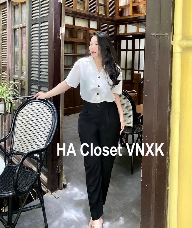 Quần tây baggy nữ công sở big size