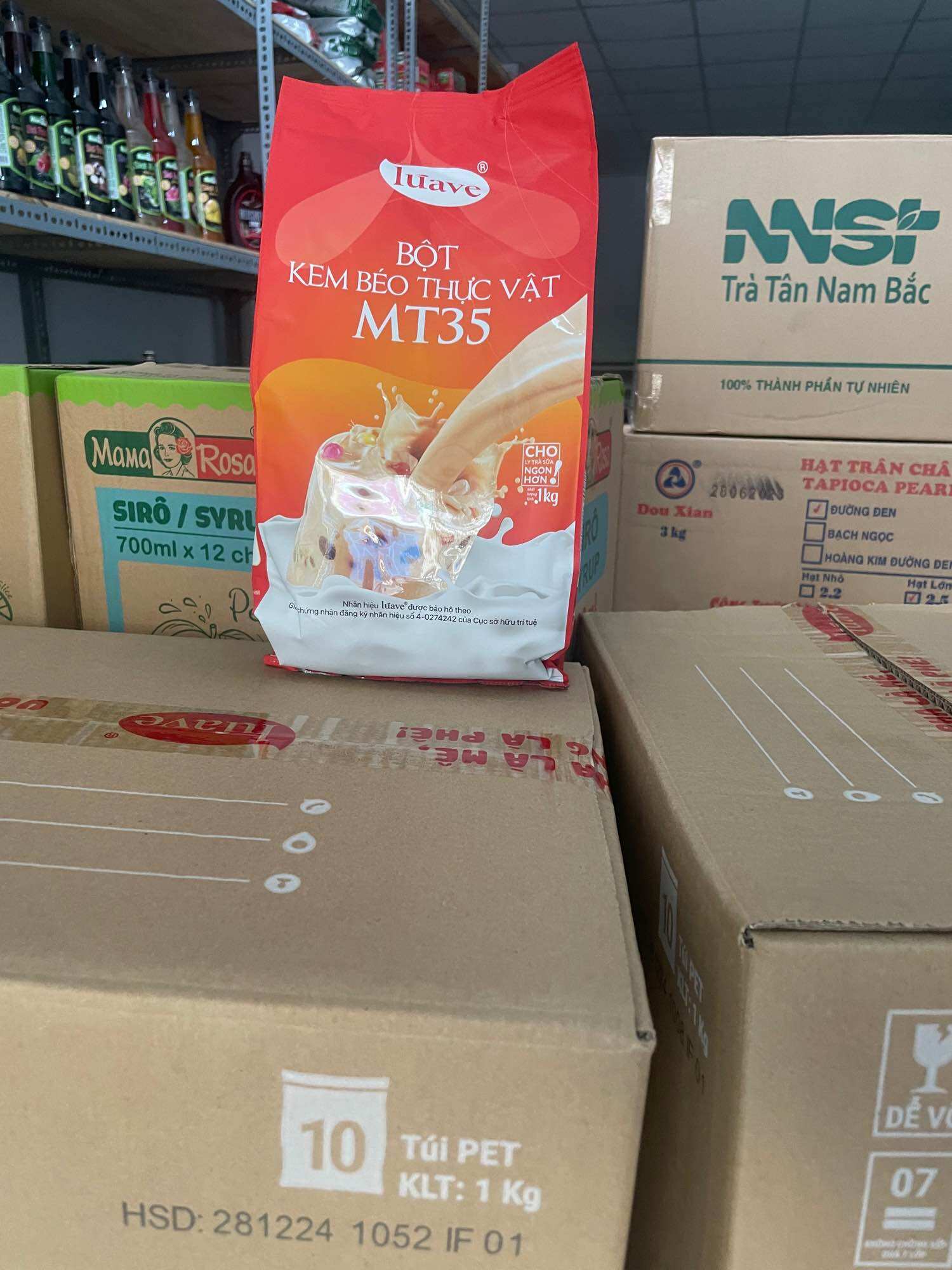 Bột kem béo MT35 Luave gói 1kg