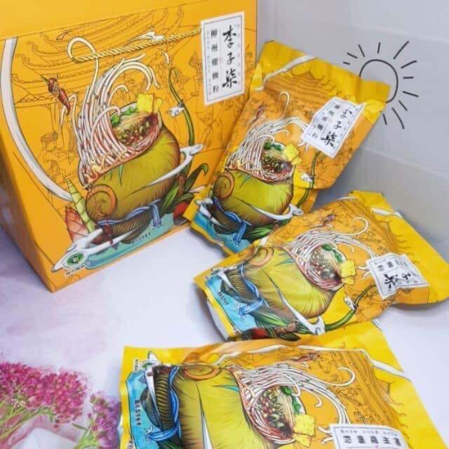 BÚN ỐC LIỄU CHÂU LÝ TỬ THẤT