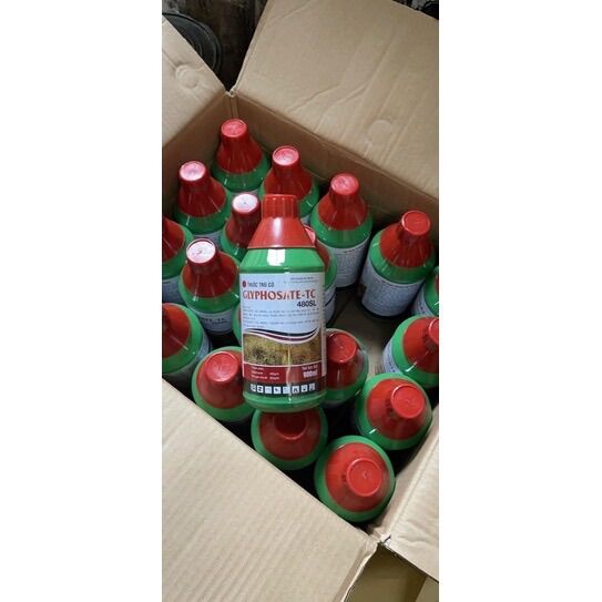 Diệt cỏ tận gốc glyphosat cực mạnh
