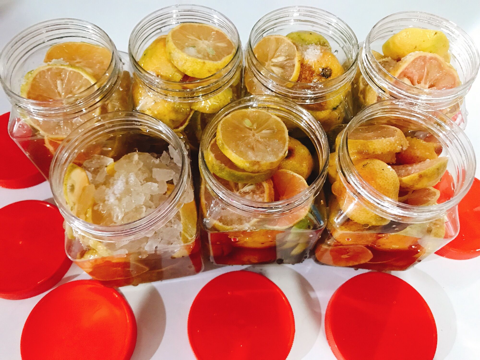 [HCM]Chanh đào mật ong đường phèn