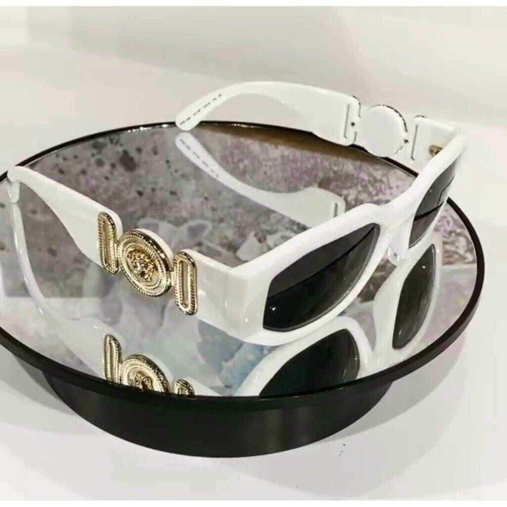 ⊕▤mắt kính râm nam nữ versace cao cấp chống uv400 hot trend