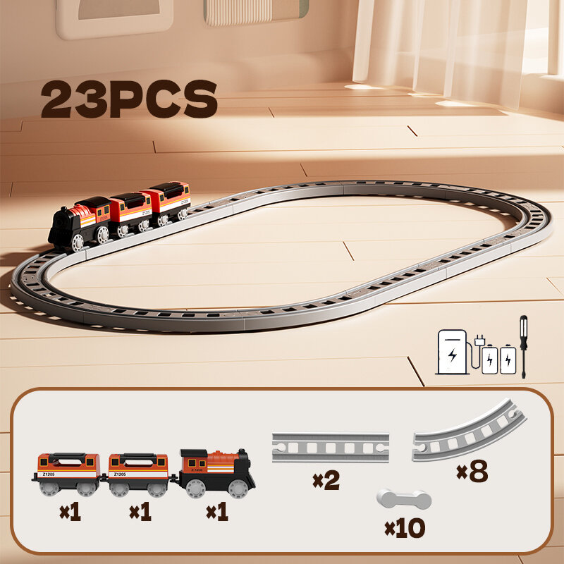 Letop Baby | Đồ Chơi Tàu Hỏa Cho Bé Trai 3-6 Tuổi