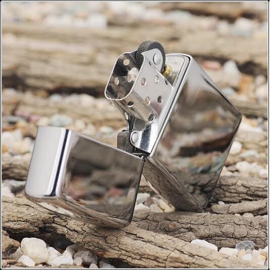 bật lửa zippo trơn bóng rẻ hột quẹt