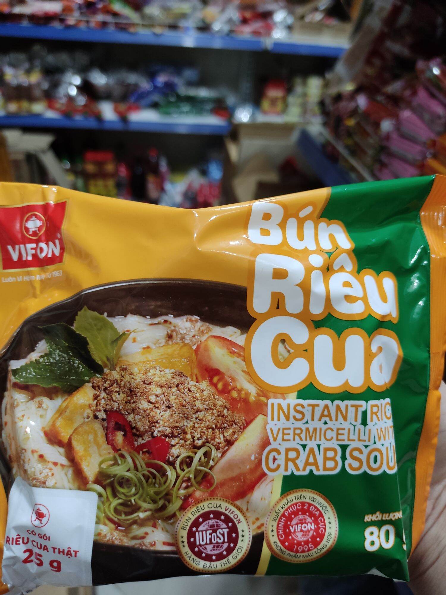 Bún riêu cua Vifon