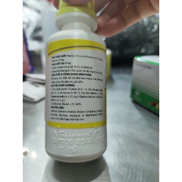 Thuốc bổ gan thận cho chó mèo Heparenol 100ml