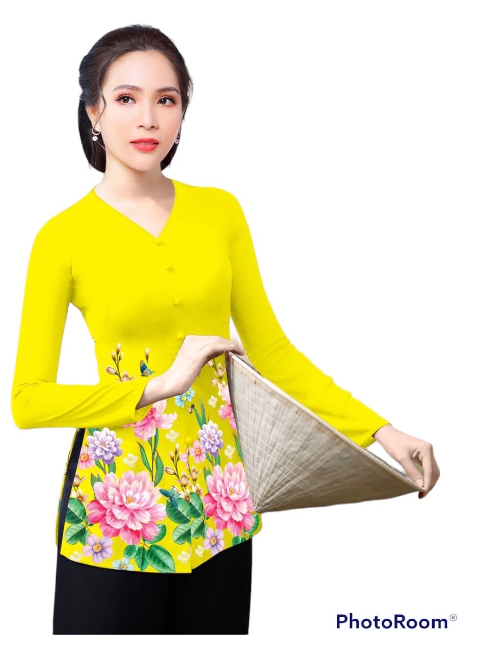 Bộ bà ba in 4D  (40-72kg) mặc vừa(bộ áo kèm quần)