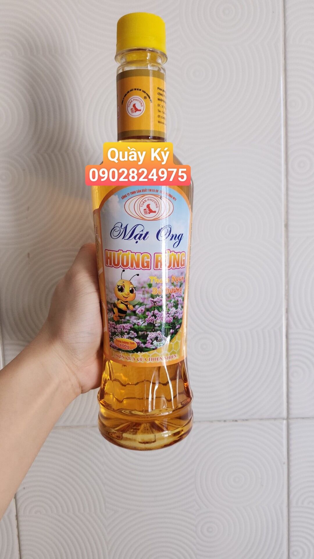 Mật ong Hương rừng 800gr