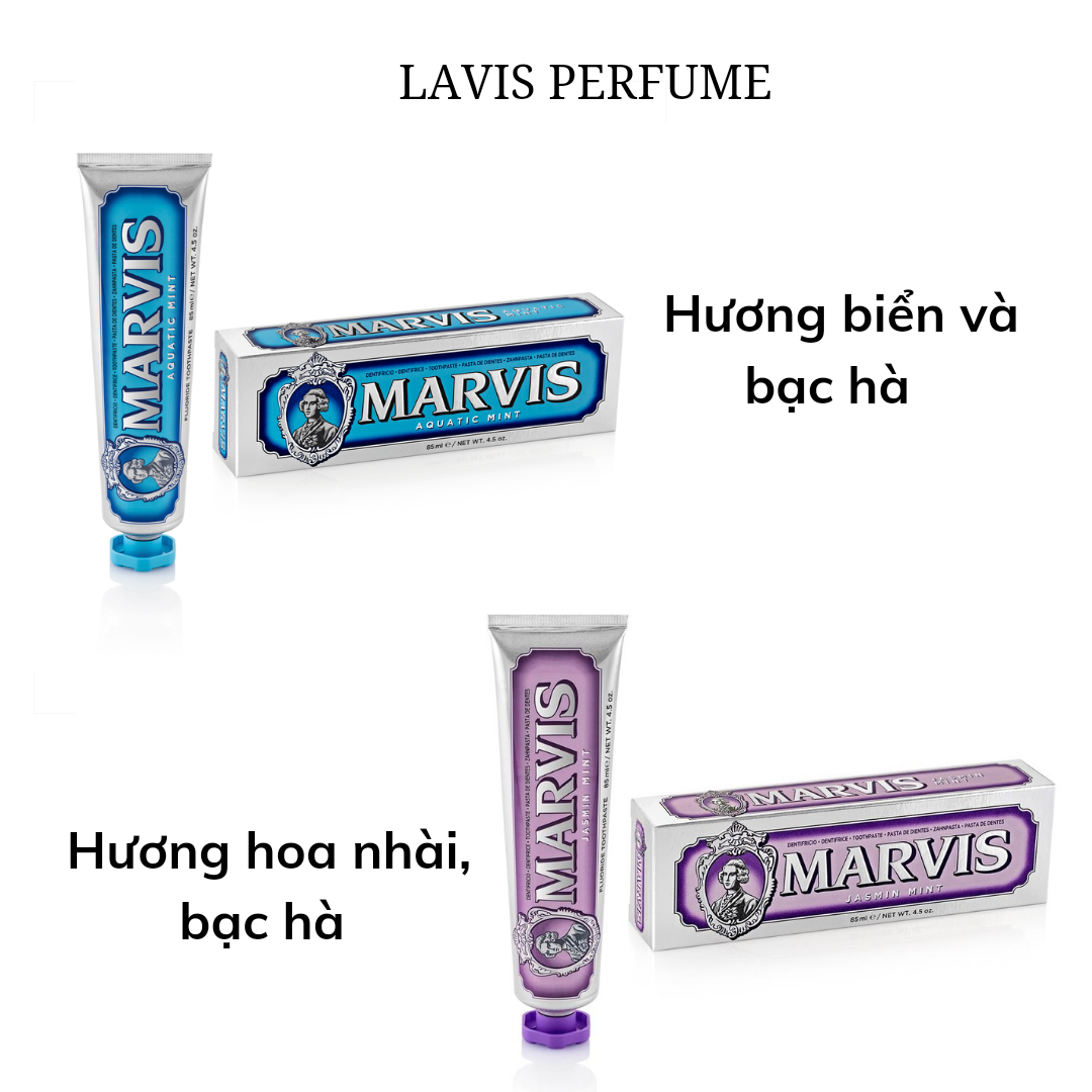 Kem Đánh Răng Cao Cấp Marvis 85ml