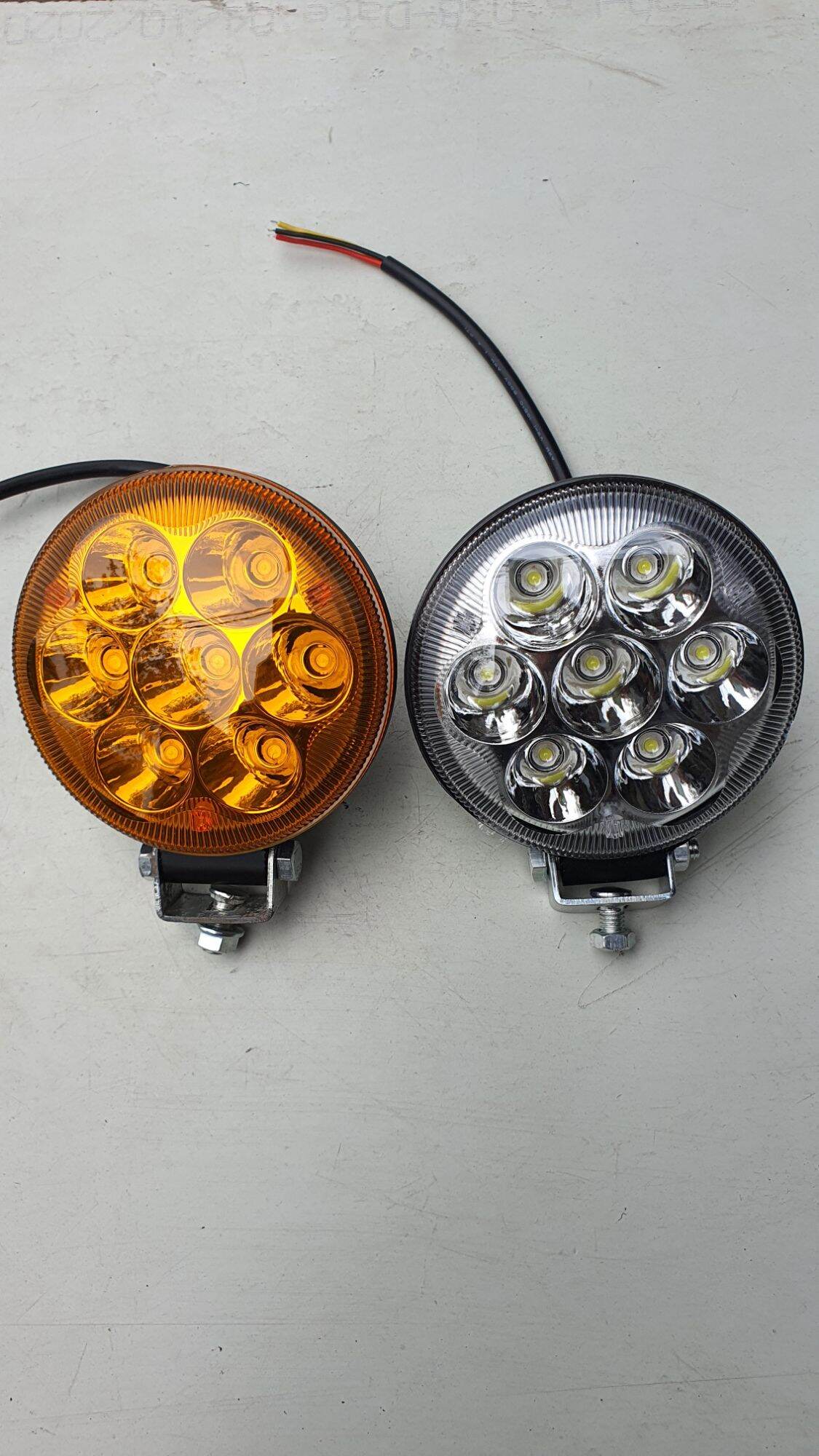 ĐÈN  LED TRÒN  12V/24V (1 cái)