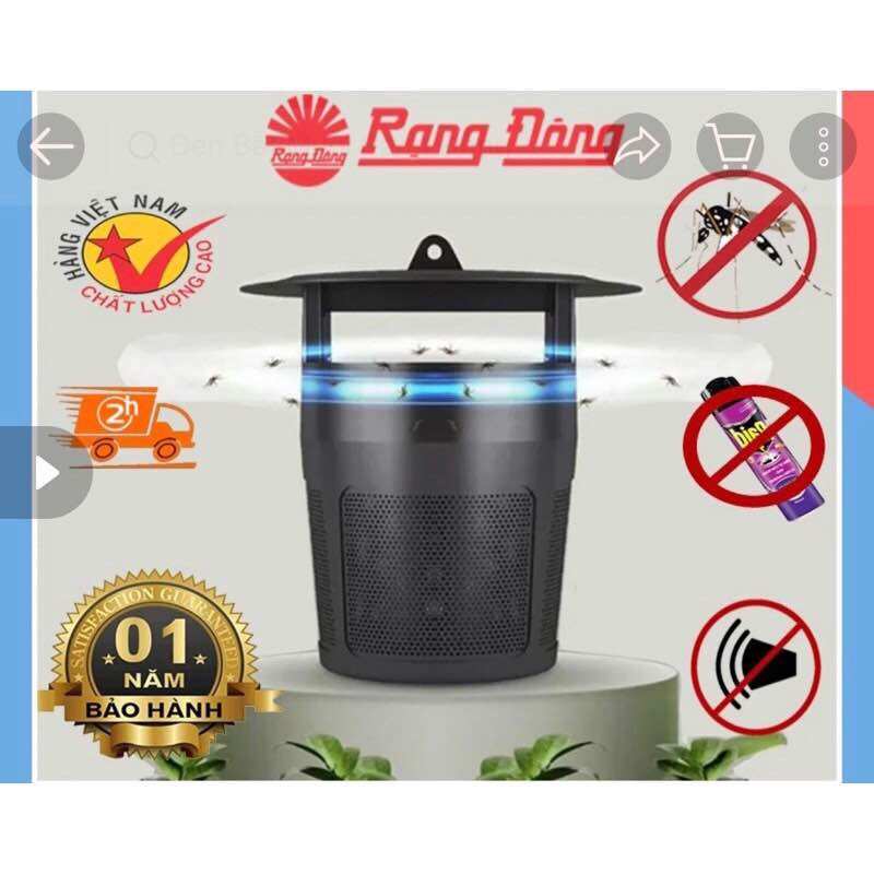 Đèn bắt muỗi DBM01 5W Rạng Đông