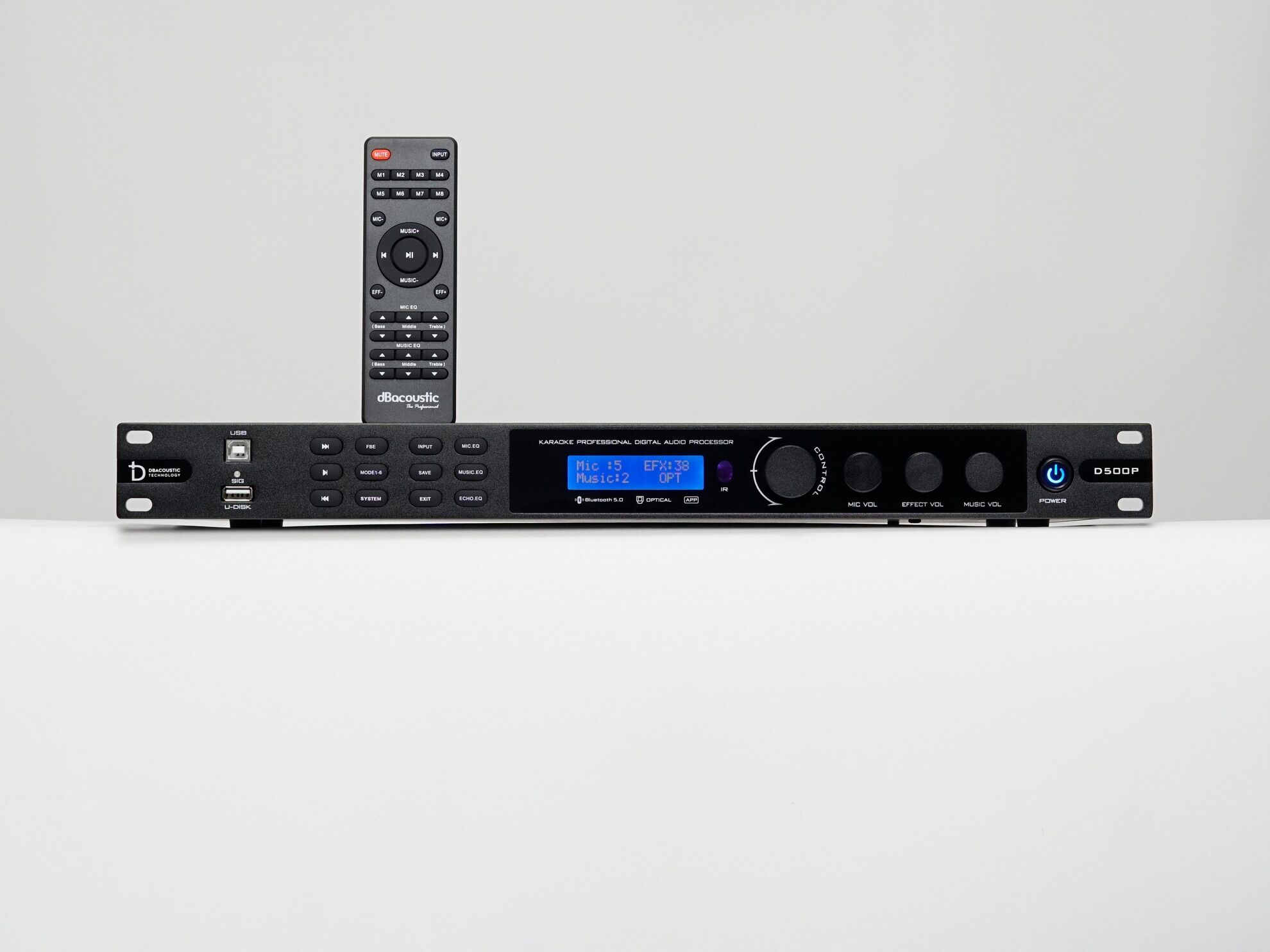 Vang số cao cấp chính hãng dbacoustic s500p, d500p, d500 - tặng kèm 2 jack canon xịn