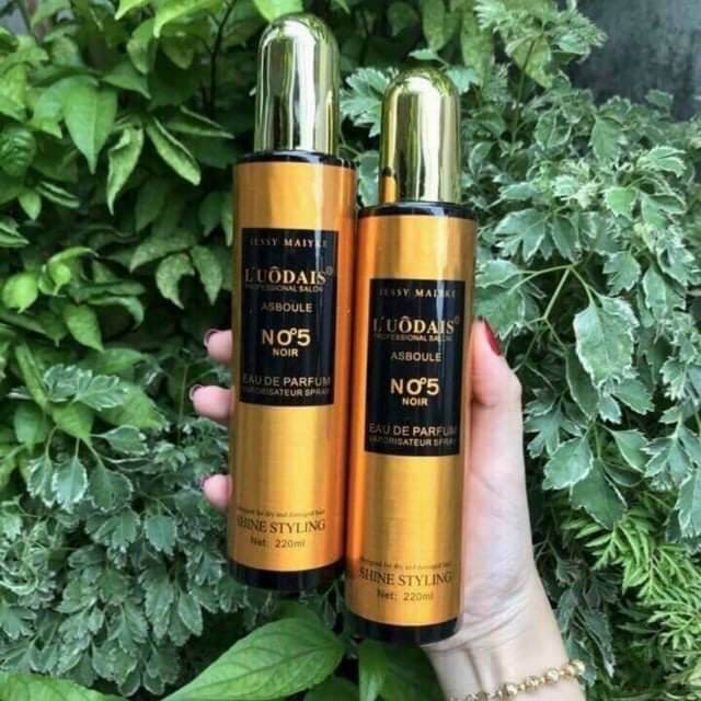 Xịt Dưỡng tóc giúp tóc bóng mượt, mềm mại