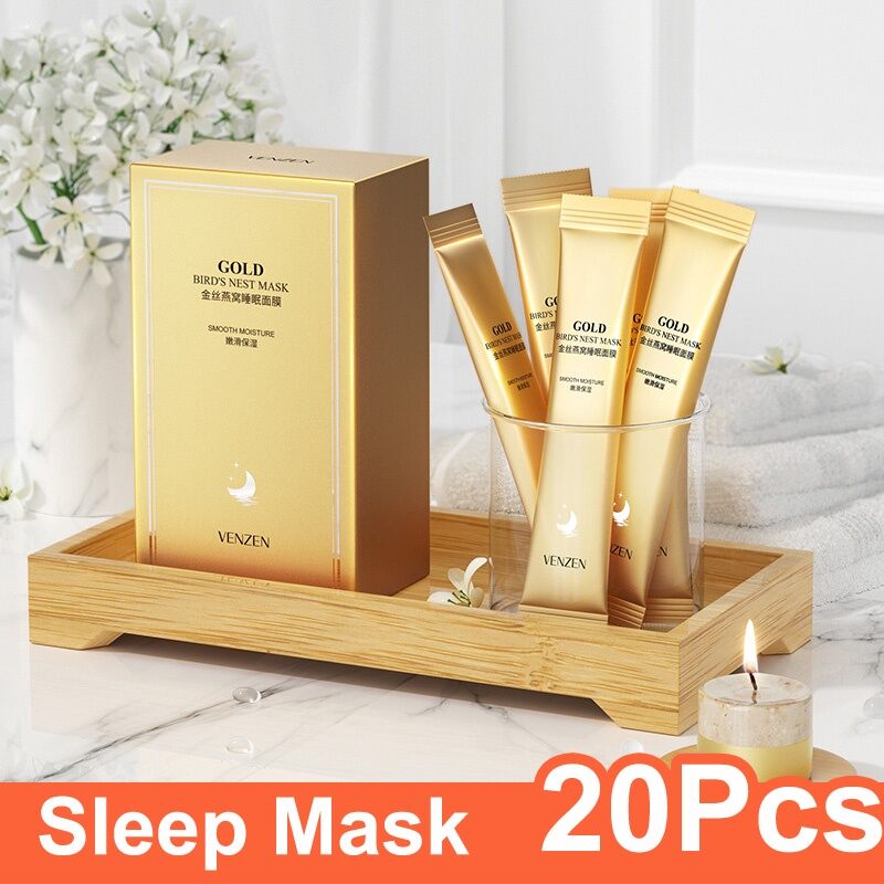 Mặt nạ ngủ golden - venzen - dưỡng ẩm, cấp ẩm