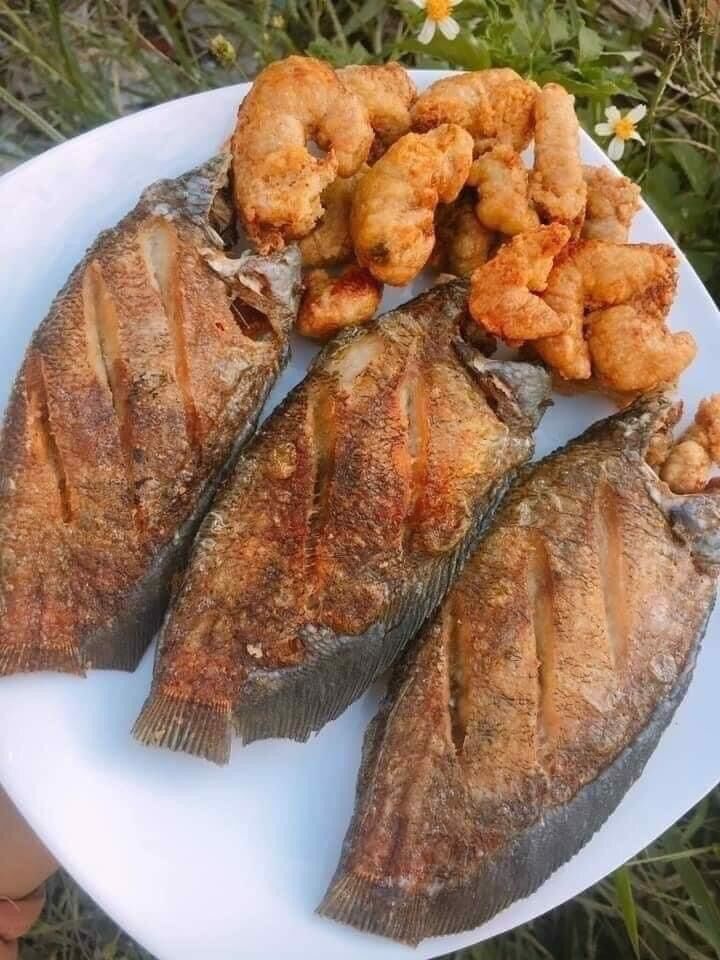 CÁ SẶC TRỨNG 1 NẮNG 500g