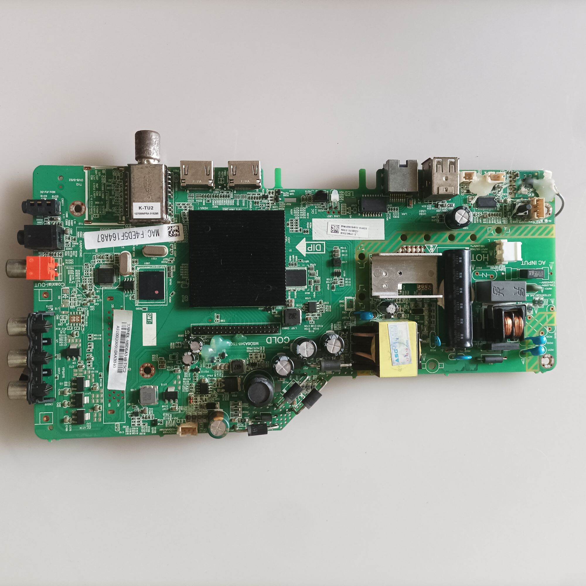 Asanzo 32as100 Tv Board