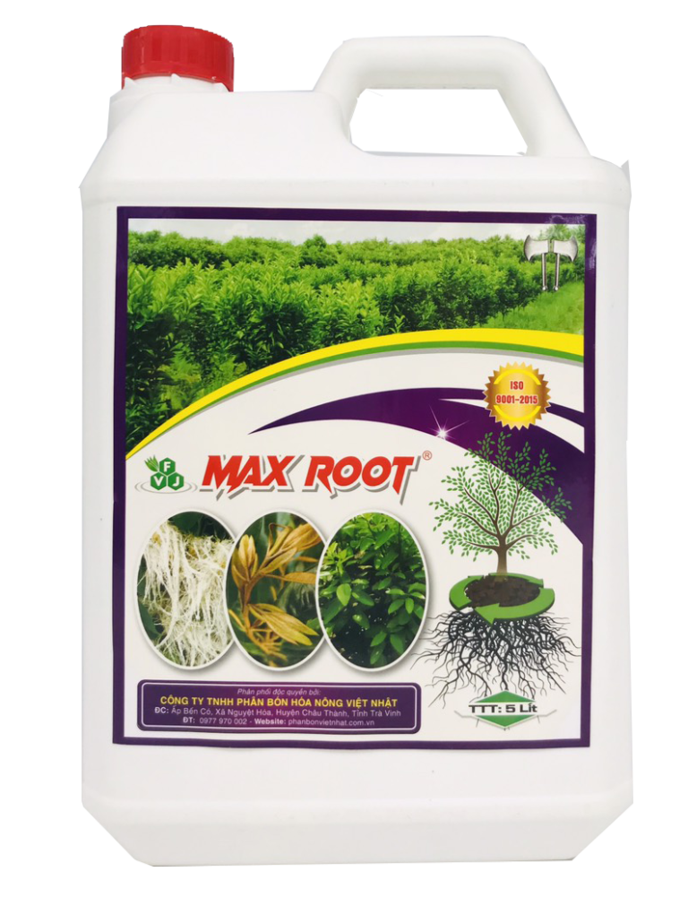 Phân bón max root - can 5l