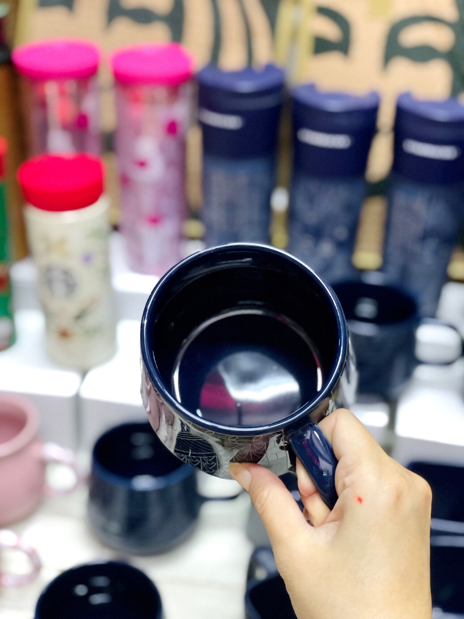 Bình giữ nhiệt Starbucks Giáng Sinh Philippines 2021