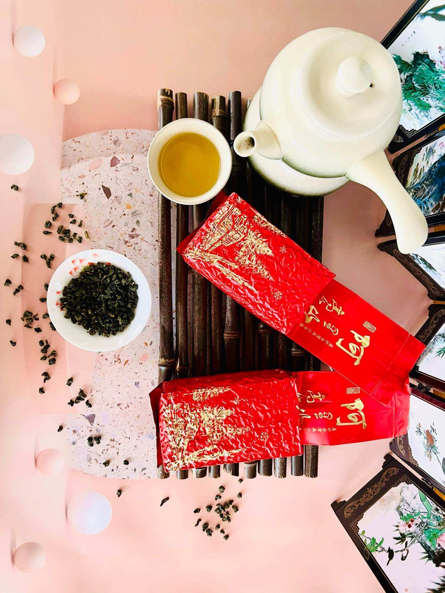 Trà Oolong Tấm cao cấp