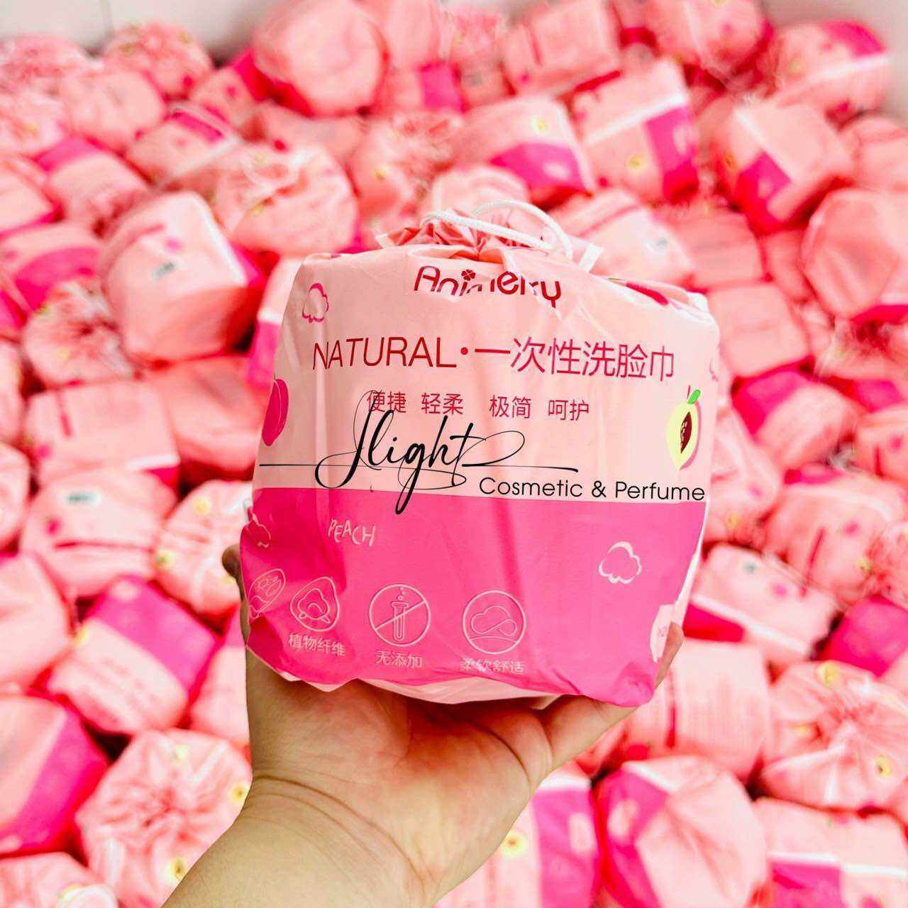 Khăn Giấy Đa Năng Khăn Khô Lau Mặt Tẩy Trang Animerry 40 Tờ