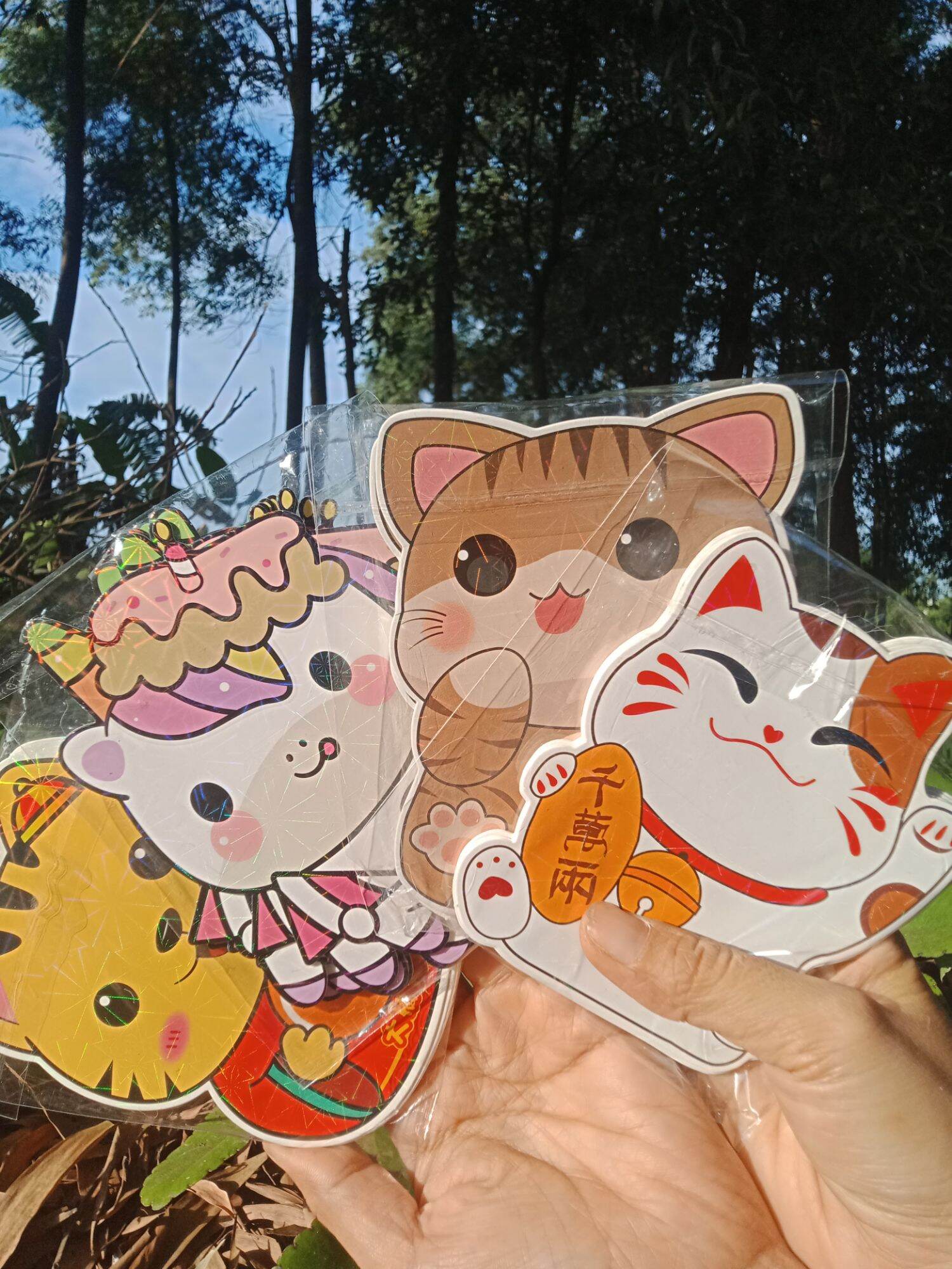 Bao lì xì chibi
