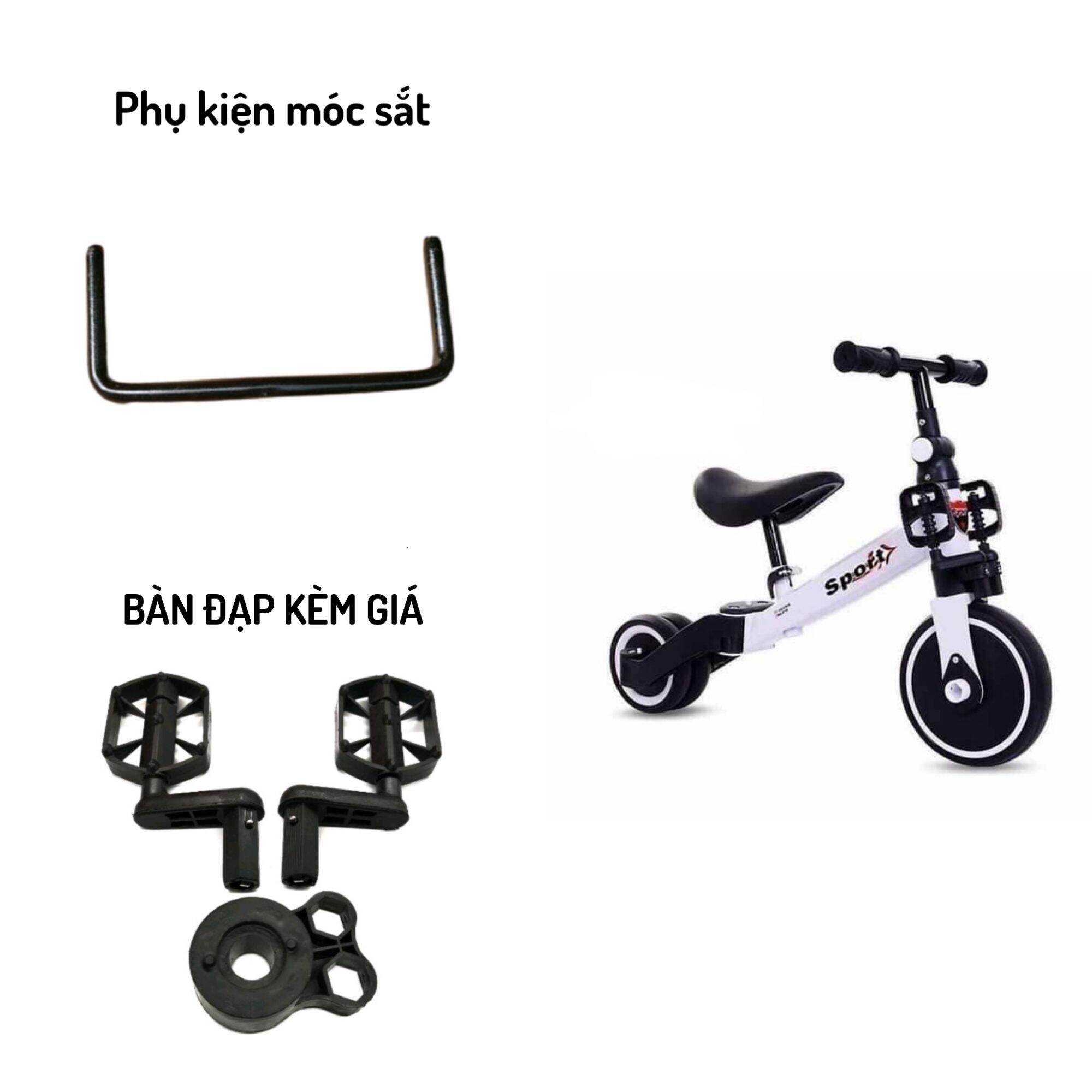 PHỤ KIỆN Xe chòi chân Cân Bằng Đa Năng 3 In 1 Cho bé từ 1.5 đến 6 tuổi