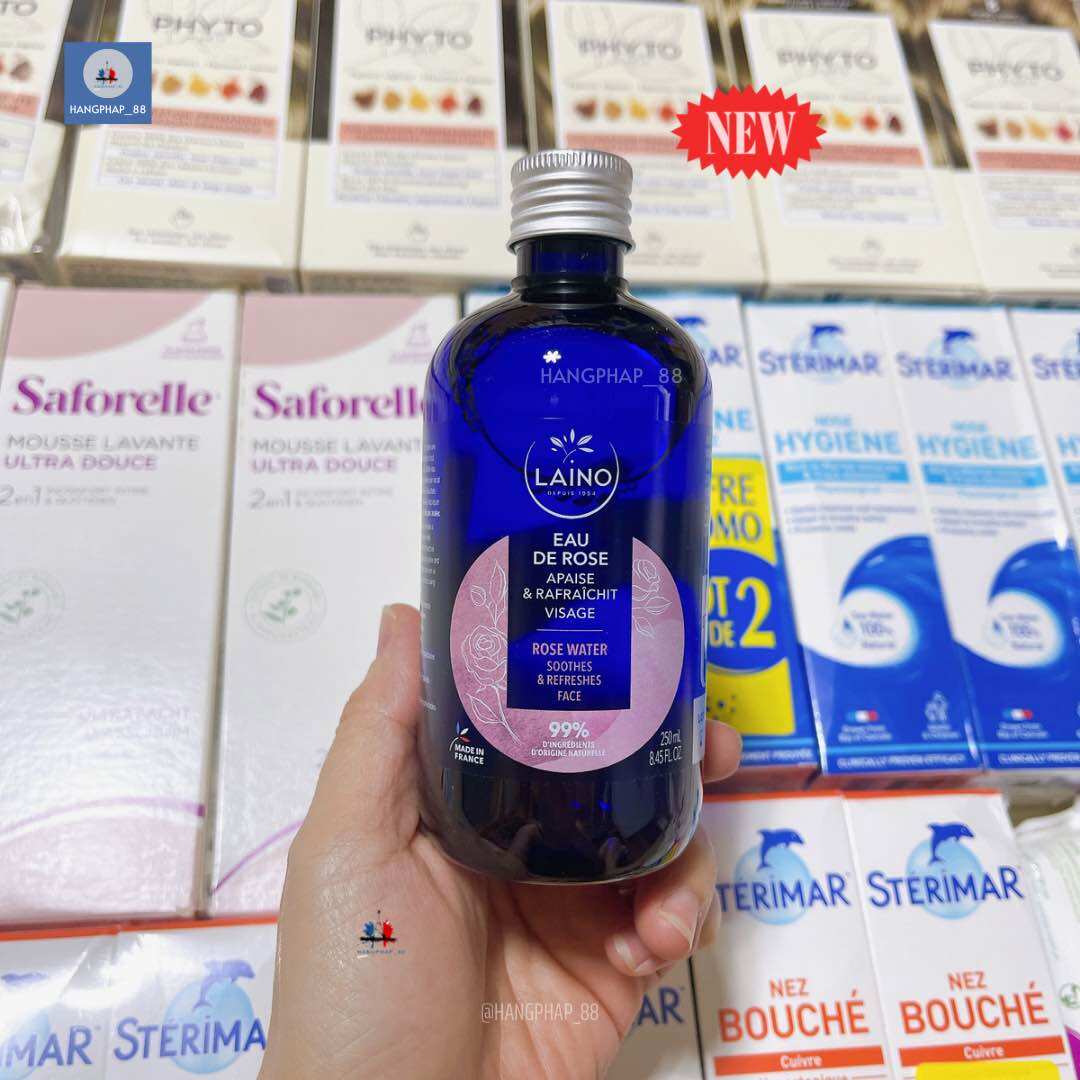 Nước hoa Hồng Laino Pháp 250ml