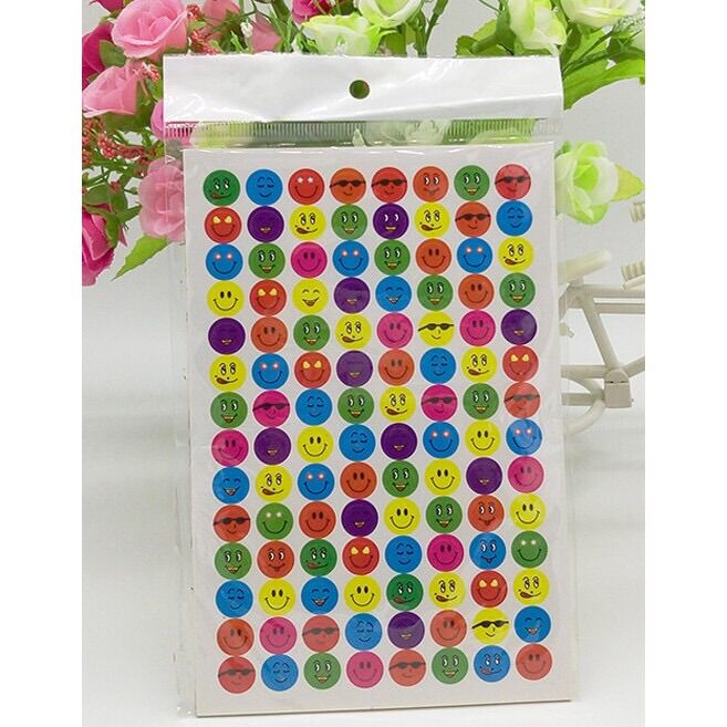 🔥xả kho_ set 10 tấm sticker các mẫu