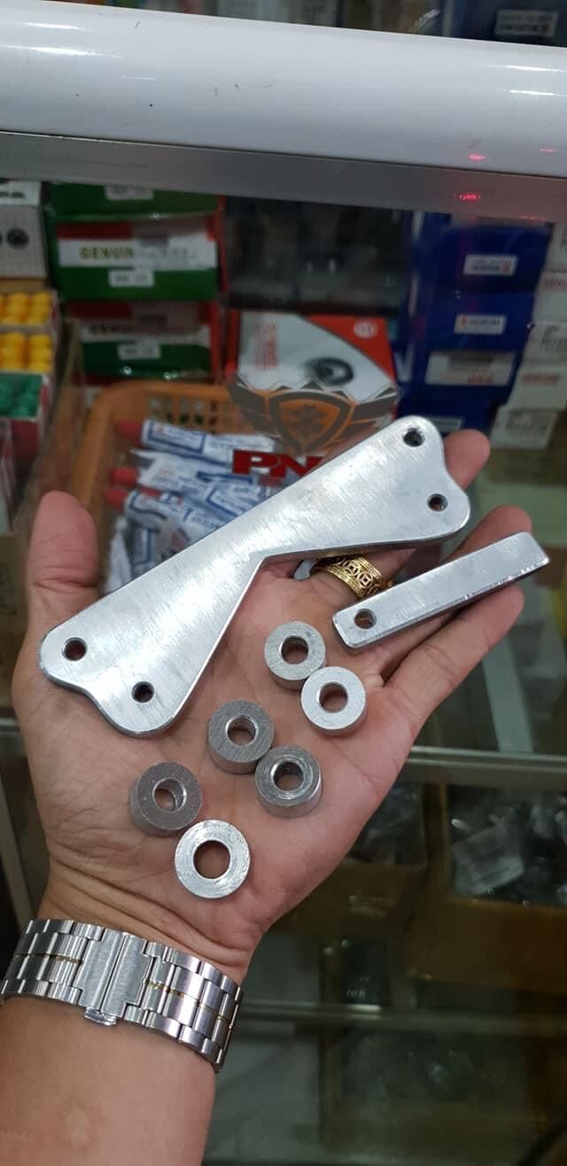 Bộ rổ trước full luôn pass cho xipo