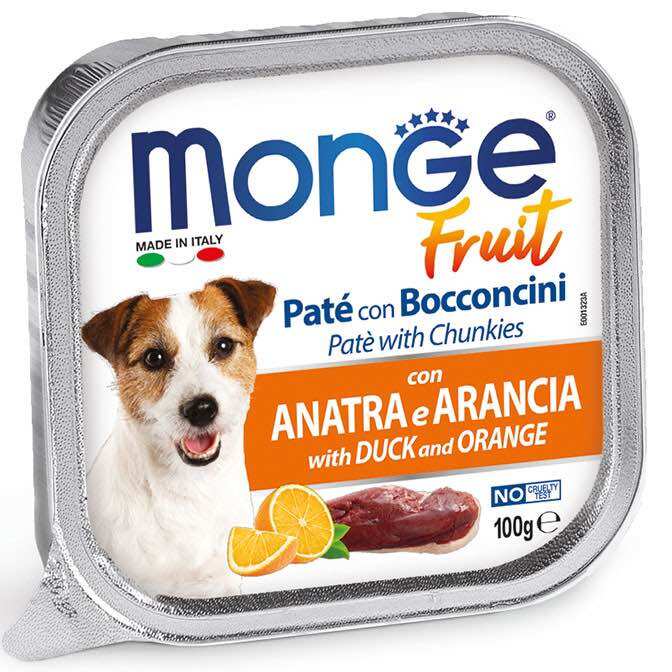 Pate cho chó Monge 100g (12 vị)