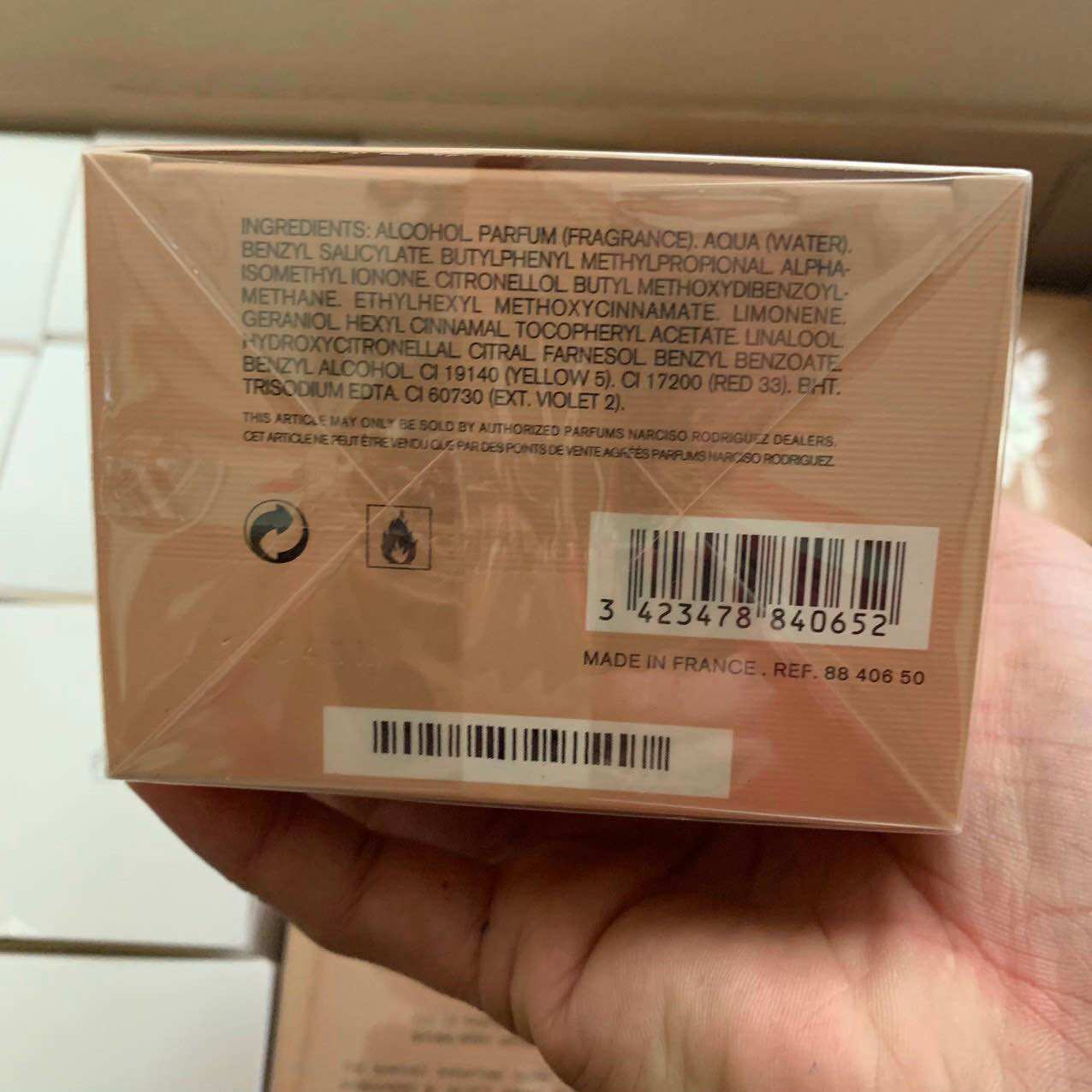 Nước hoa nữ narciso poudree edp 90ml full seal