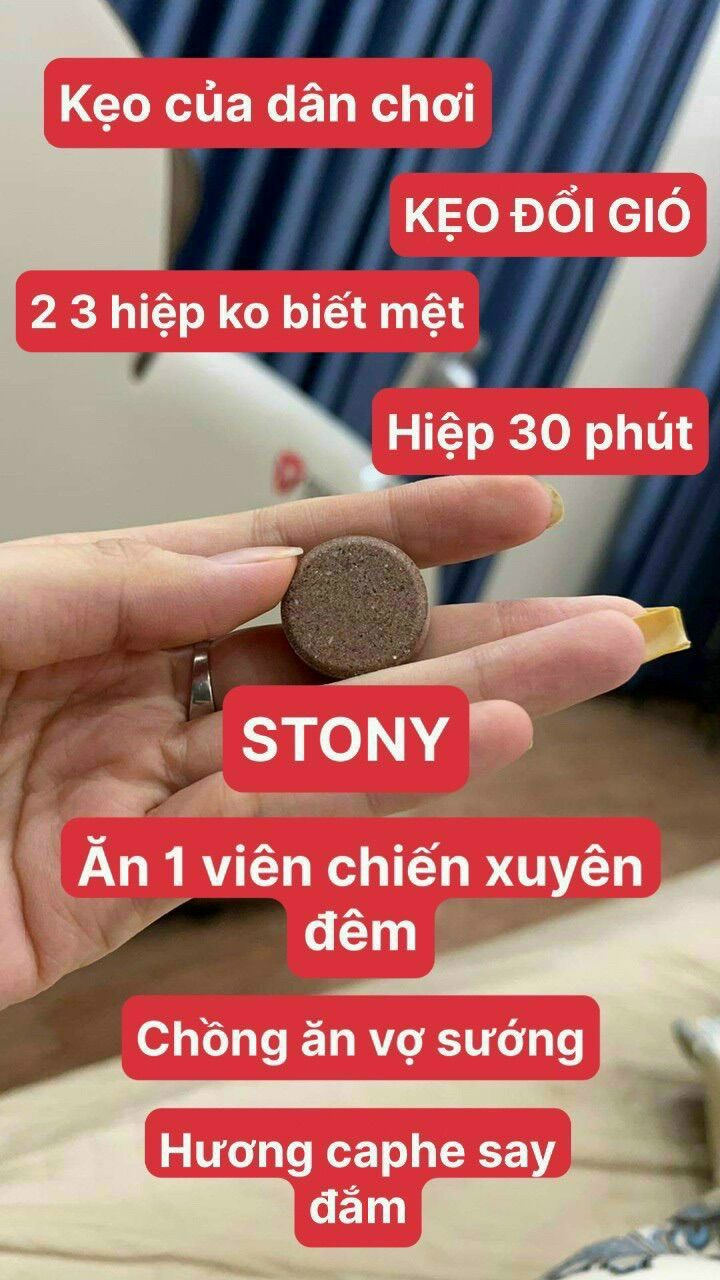 Kẹo stony vị cafe (2Viên )