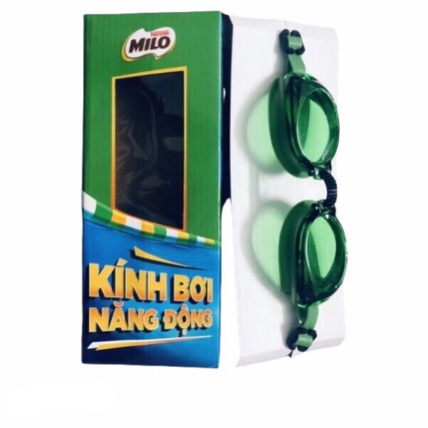 Kính bơi milo cao cấp-năng động cùng bé, bơi lội ngày hè