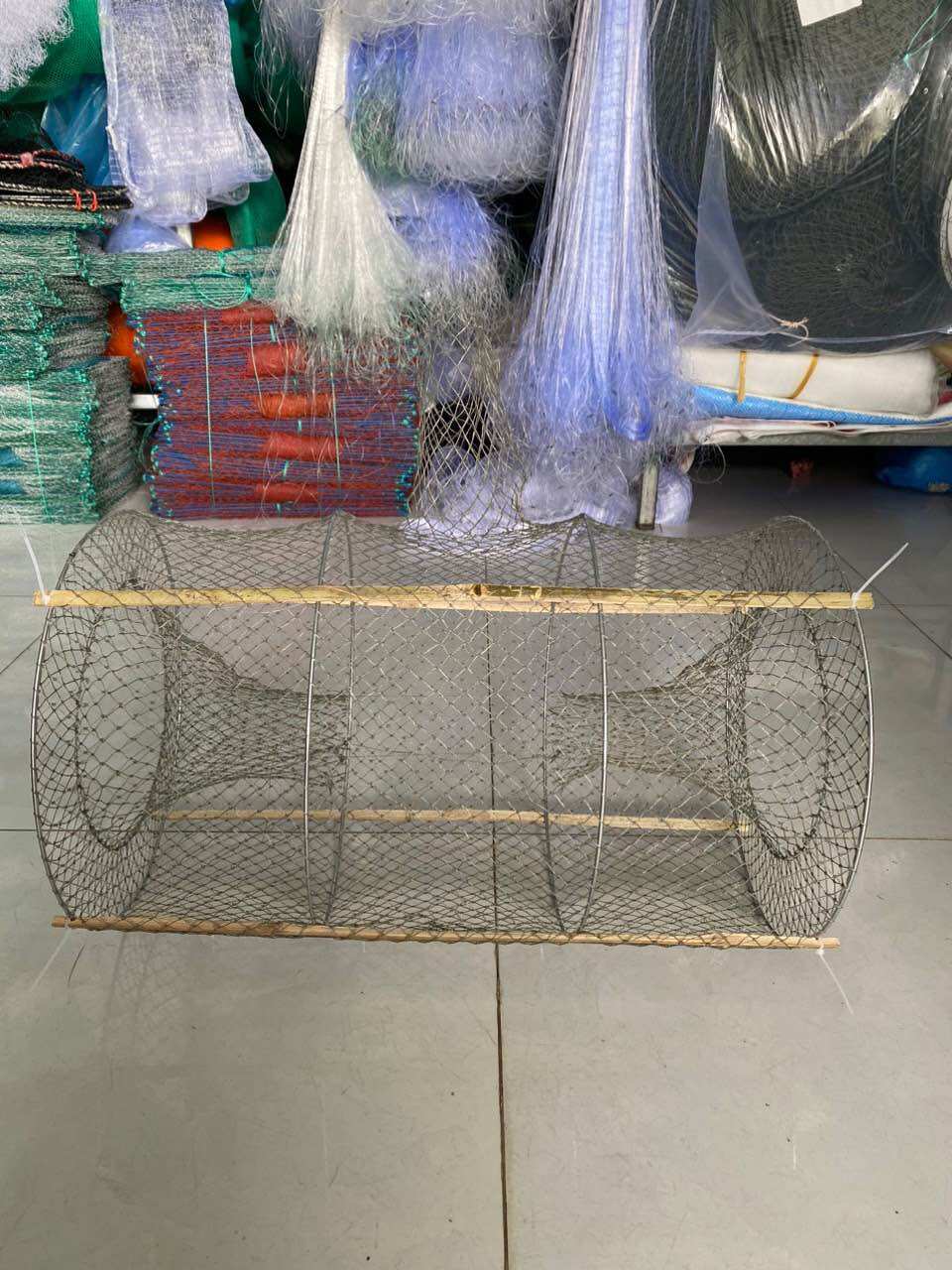 Combo 5 cái lợp cá lóc, lợp lờ cãi tiến 4 vòng