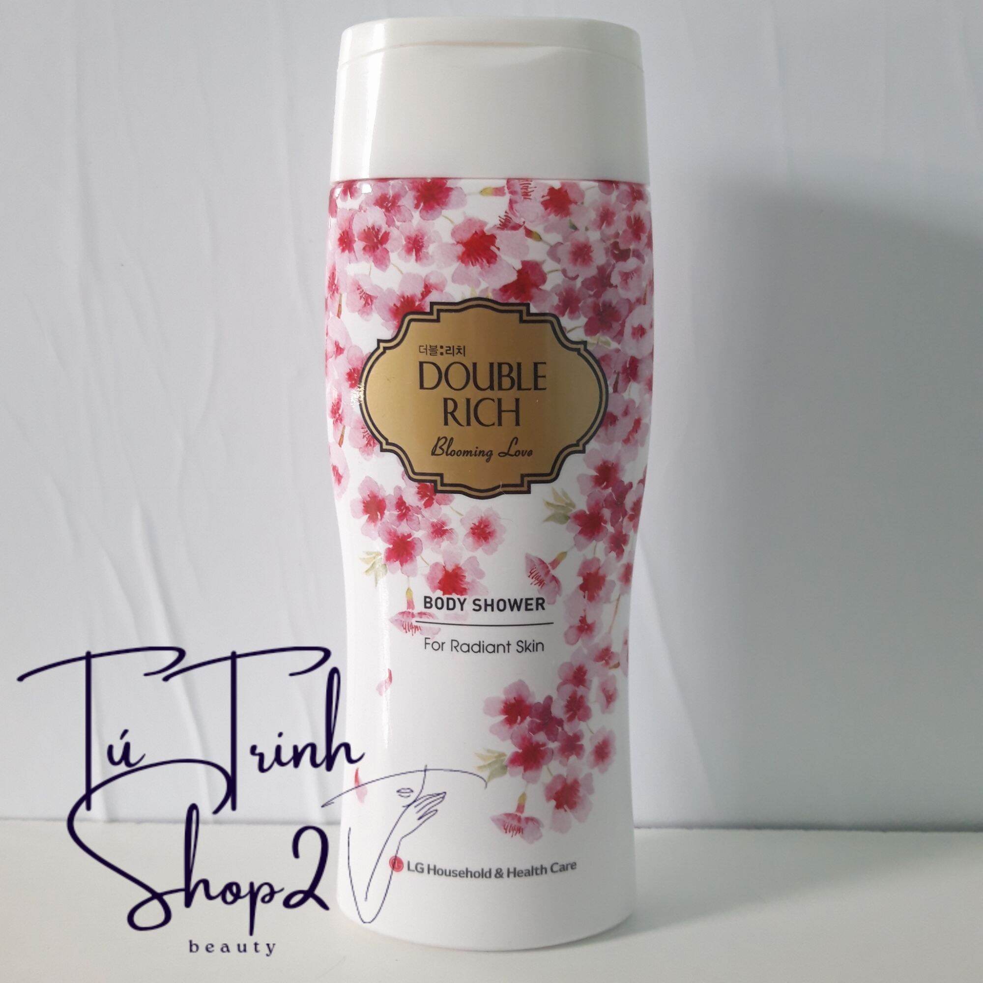 Sữa tắm Double Rich Hoa Anh Đào 200g