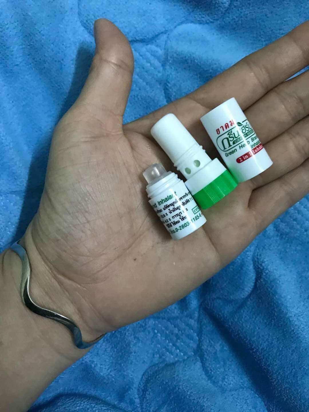 Ống hít xông mũi thái Lan