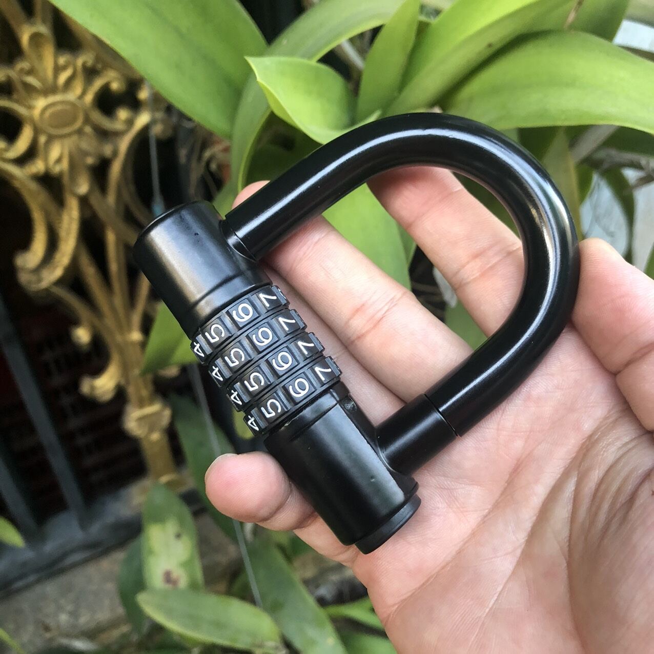 Ổ khóa số chống trộm Đức