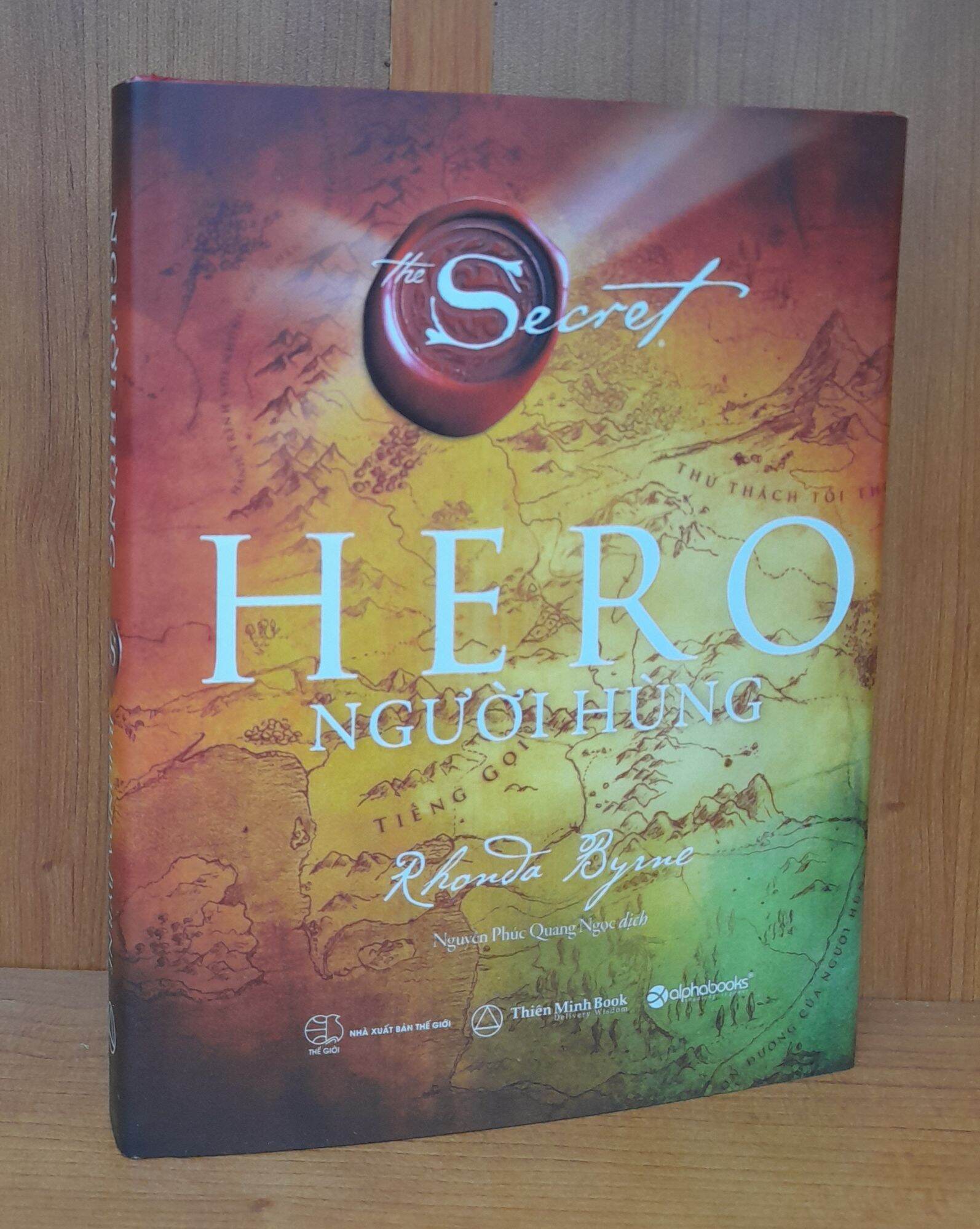 Sách - The Hero - Người Hùng - Hành trình thành công thumbnail