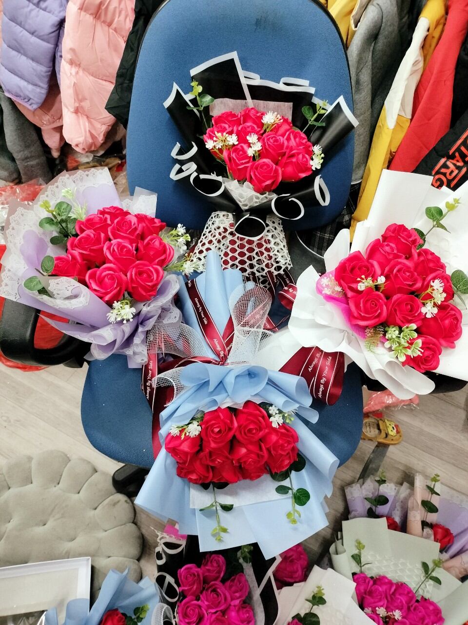 cốt hoa sáp , hoa nhũ 5-7 bông
