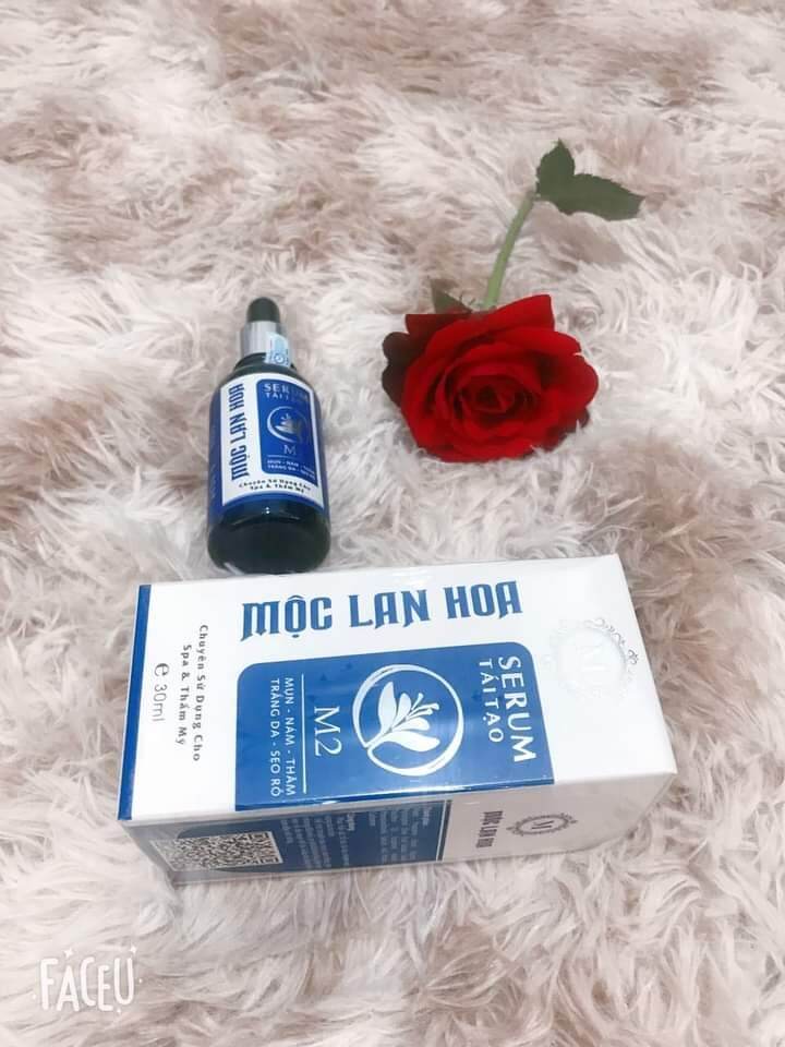 Serum tái tạo M2 Mộc Lan Hoa 30ml