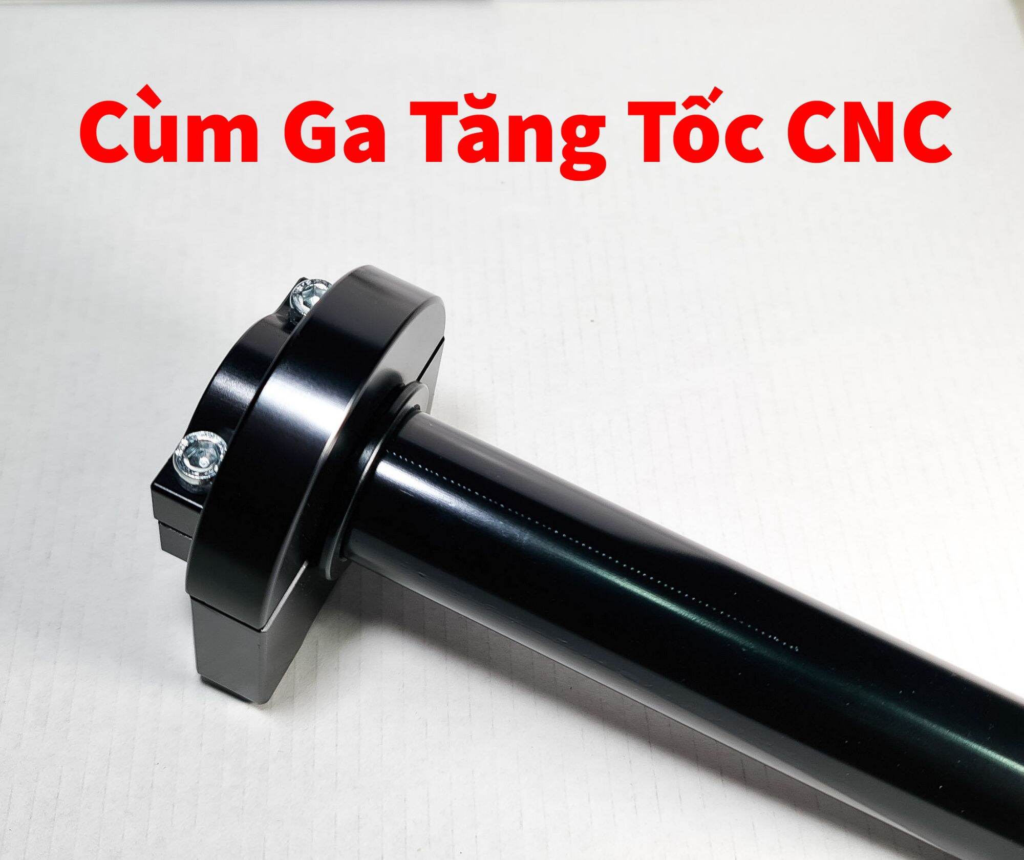 Cùm ga tăng tốc Cnc gắn mọi loại xe