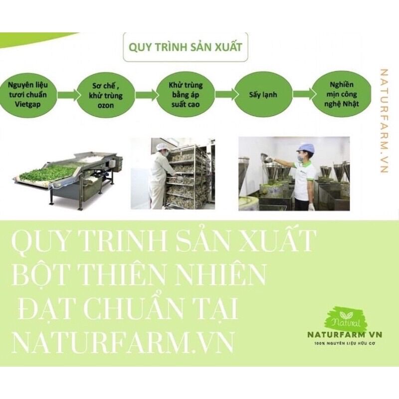 [HCM] Bột tía tô sạch nguyên chất Organic 100gr
