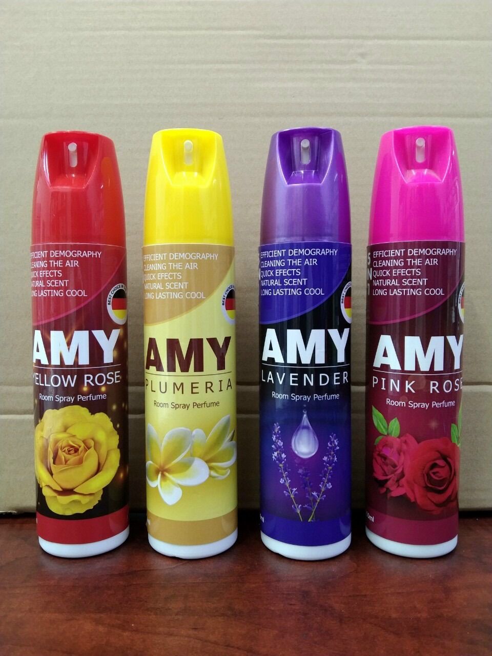 Chai xịt thơm phòng amy 365ml