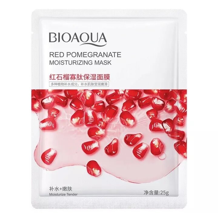 Combo 2 Mặt Nạ Lựu Đỏ Nội Địa