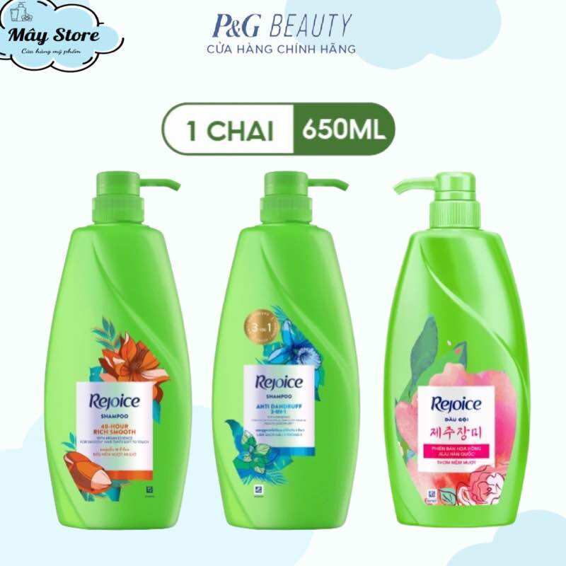 Dầu Gội Rejoice Siêu Mềm Mượt chai 650ml